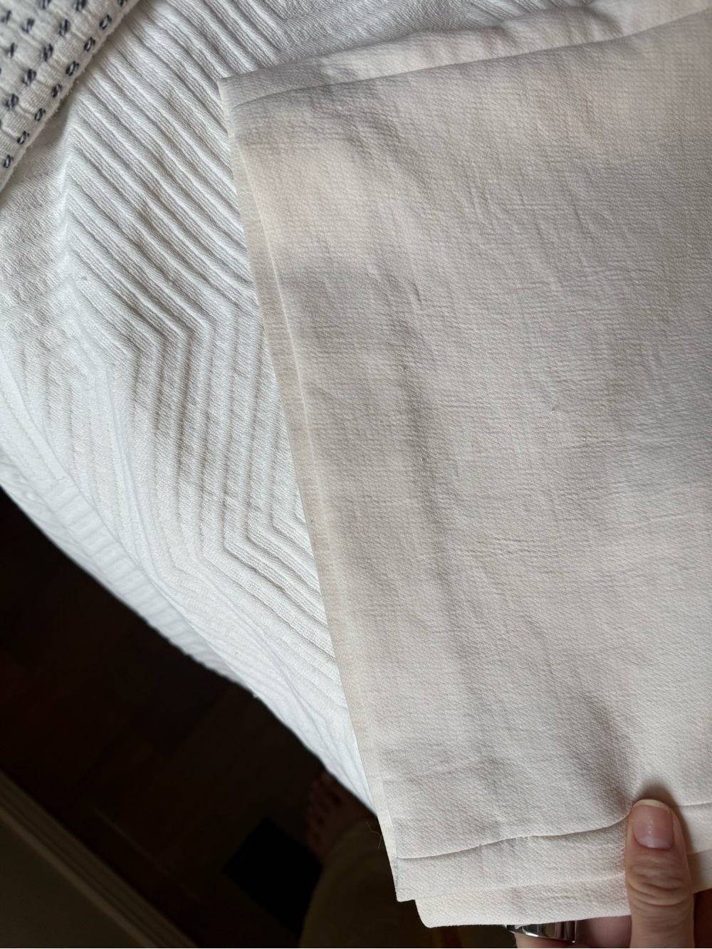 Aritzia Lodge Pant in Birch (hemmed 5’4”) - Picture 3 of 4
